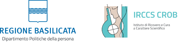 loghi - Regione Basilicata e IRCCS CROB di Rionero in Vulture